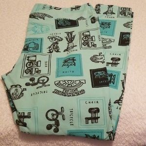 Lularoe TC Toy Story Leggings